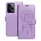 MEZZO Book case za XIAOMI Redmi NOTE 12 PRO 5G dreamcatcher purple