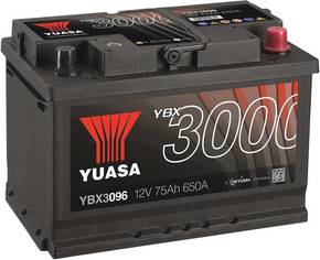 Yuasa SMF YBX3096 auto baterija 75 Ah T1 Smještaj baterije 0