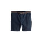 Next Chino hlače mornarsko plava / smeđa 31790865