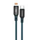 USB-C kabel za Lightning Foneng X87, 30W, 1,2m (plavi)