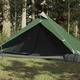 vidaXL Tunelski šator za kampiranje za 1 osobe zeleni vodootporni