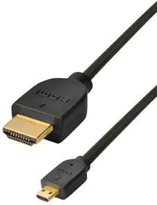 Transmedia HDMI A Plug - HDMI D plug 1m TRN-C241-1L