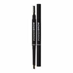 Revolution Relove Power Brow olovka za obrve s kistom 0,3 g nijansa Dark Brown za žene