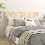 vidaXL Uzglavlje za krevet 205,5 x 4 x 100 cm od masivne borovine