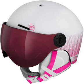 Etape Etape Speedy Pro skijaška kaciga. Bijelo/roza