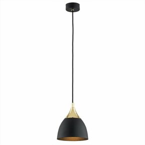 ARGON 4905 | Murano-AR Argon visilice svjetiljka 1x E27 crno