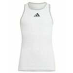 Majica kratkih rukava za djevojčice Adidas Club Tank Top - white