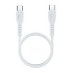 Kabel USB-C USB-C Remax Ledy, RC-022, (bijeli)