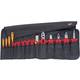 Roll-up torba od 15 komada s izoliranim alatima za rad na električnim sustavima Set alata za električare 15-dijelni Knipex 98 99 13