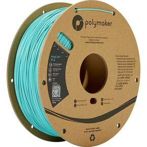Polymaker PA02010 PolyLite 3D pisač filament PLA 1.75 mm 1000 g tirkizna 1 St.