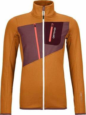 Ortovox Fleece Grid Jacket W Sly Fox XS Majica s kapuljačom na otvorenom