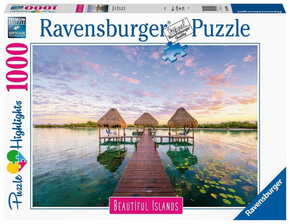 Ravensburger slagalica Čudesni otoci: Tropski raj
