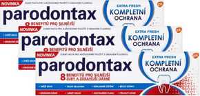 Parodontax Complete Protection Extra Fresh pasta za zube s fluoridom za zdrave zube i desni 3x75 ml