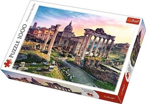 Forum Romanum puzzle - 1000 kom - Trefl