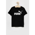 Puma - Dječja majica 92-176 cm - crna. Dječja majica iz kolekcije Puma. Model izrađen od tanke, elastične pletenine.
