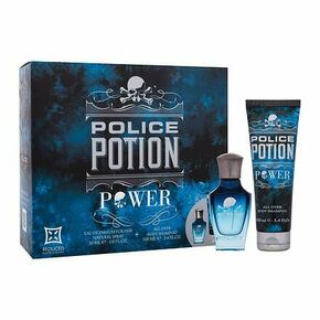 Police Potion Power darovni set parfemska voda 30 ml + gel za tuširanje 100 ml za muškarce