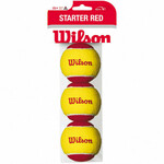 Teniske loptice za juniore Wilson Starter Red 3B