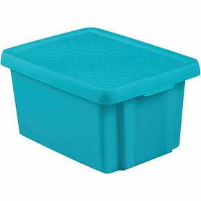 Plava kutija za pohranu s poklopcem Curver Essentials