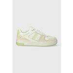Tenisice Calvin Klein Jeans Basket Cupsole Lace Mix Nbs Sat YW0YW01446 Bright White/Exotic Mint 02U
