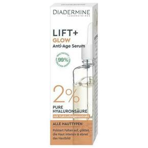 Diadermine Lift+ Glow Anti-Age Serum posvjetljujuća i učvršćujuća dnevna krema za lice 30 ml za žene