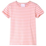 vidaXL Dječja majica ružičasta 92