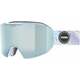 UVEX Evidnt Attract Arctic Blue Mat Mirror Sapphire/Contrastview Green Lasergold Lite Skijaške naočale