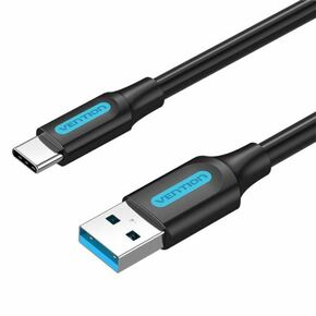 Vention USB 3.0 A Male to C Male Cable 2M Black VEN-COZBH