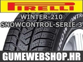 Pirelli zimska guma 195/55R16 Winter 210 Snowcontrol RFT 87H