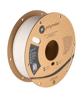 Polymaker PolySonic PLA High Speed - 1 Kg - Bijela