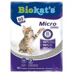 Biokat's Micro pijesak za mačke - Ekonomično pakiranje: 2 x 14 l
