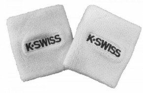 Znojnik za ruku K-Swiss Wristband - white/brunner blue