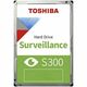 Toshiba HDD, 2TB, SATA, SATA3, 5400rpm, 128MB cache, 3.5"
