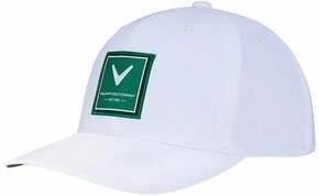 Callaway Lucky Rutherford Mens Flexit Snapback Cap White/Green