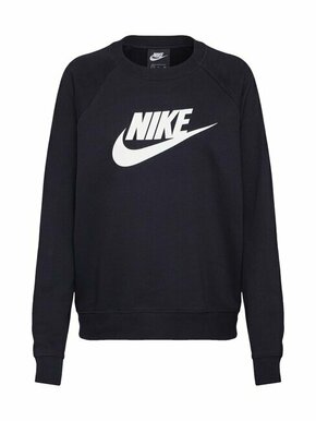 Nike Sportswear Sweater majica 'Essential' crna / bijela