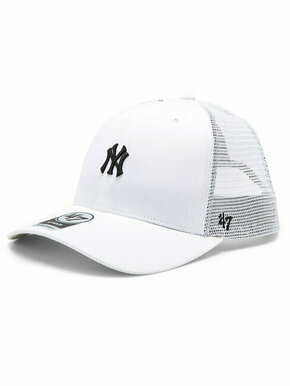 Šilterica 47 Brand MLB New York Yankees Base Runner Mesh '47 MVP B-BRNMS17CTP-WHA White