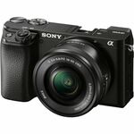 Sony Alpha ILCE-6100L mirrorless fotoaparat 24.2Mpx