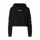 Hummel Sweater majica bijela / crna melange