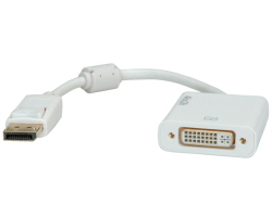 Roline adapter/kabel DisplayPort - DVI-D (24+1)