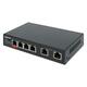 Intellinet Switch 6-Port Gbps Ethernet PoE, 60w, 561686
