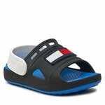 Sandale Tommy Hilfiger T3X2-33440-0083 M Nero/Bianco X001