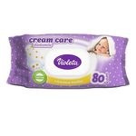 Violeta Baby vlažne maramice 80/1 Cream Care s kamilicom
