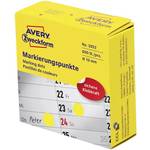Avery-Zweckform 3852 naljepnice za markerske točke Ø 10 mm žuta 800 St. trajno papir