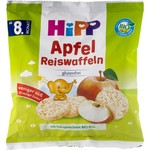 HiPP BIO dječji kreker s rižom i jabukom, 8+ mj., 30&nbsp;g
