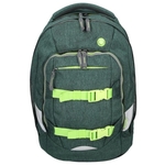 Spirit: Urban zelena ergonomska školska torba, ruksak