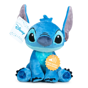 Disney Stitch soft plush toy with sound 20cm
