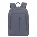 Rivacase 7560 Backpack 15,6 Grey Canvas Material