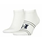 Čarape za tenis Tommy Hilfiger Sneaker Sport Patch 2P - white