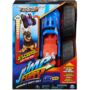 Air Hogs Super Soft Jump Fury automobil na daljinski upravljač - Spin Master