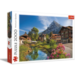 Trefl Alpe ljeti, puzzle, 2000 dijelova