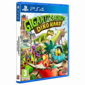 PS4 igra Gigantosaurus: Dino Kart